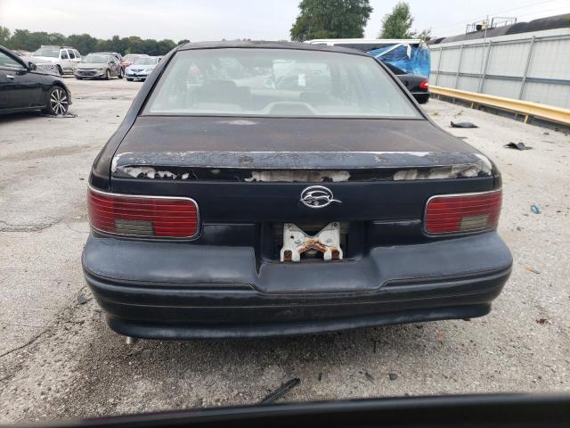 1G1BN52P5RR182927 - 1994 CHEVROLET CAPRICE CLASSIC LS BLACK photo 6