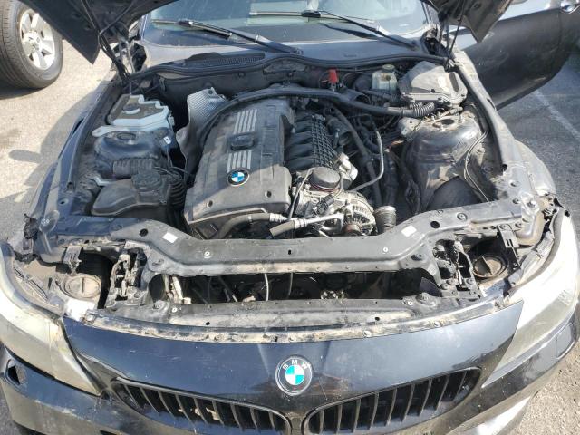 WBALM1C57BE393996 - 2011 BMW Z4 SDRIVE35IS BLACK photo 11