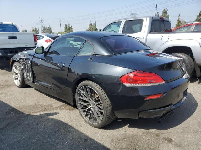 WBALM1C57BE393996 - 2011 BMW Z4 SDRIVE35IS BLACK photo 2