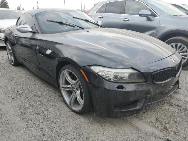 WBALM1C57BE393996 - 2011 BMW Z4 SDRIVE35IS BLACK photo 4