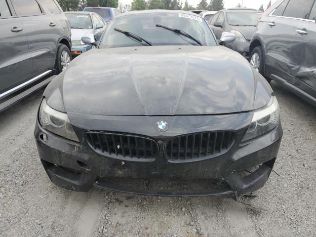 WBALM1C57BE393996 - 2011 BMW Z4 SDRIVE35IS BLACK photo 5