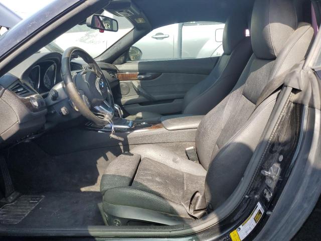 WBALM1C57BE393996 - 2011 BMW Z4 SDRIVE35IS BLACK photo 7