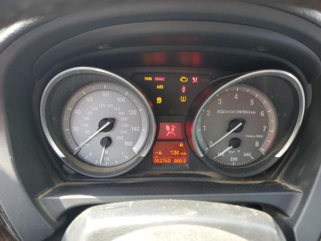 WBALM1C57BE393996 - 2011 BMW Z4 SDRIVE35IS BLACK photo 9