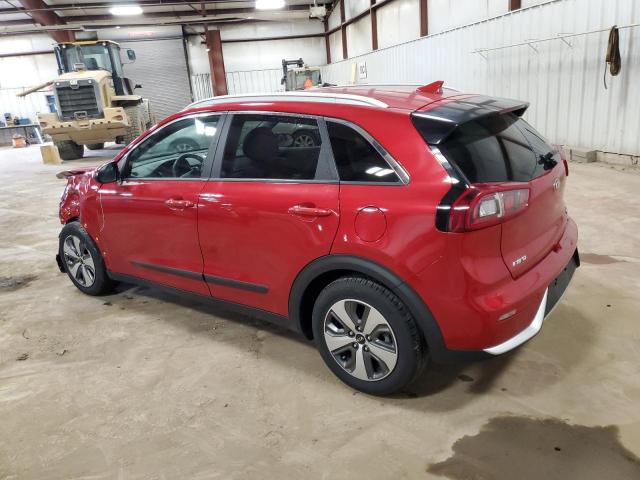 KNDCB3LC3K5223122 - 2019 KIA NIRO FE RED photo 2