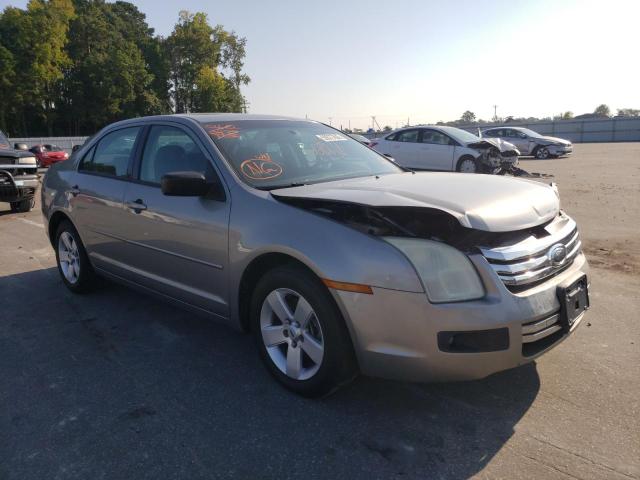 3FAHP07159R142425 - 2009 FORD FUSION SE SILVER photo 1