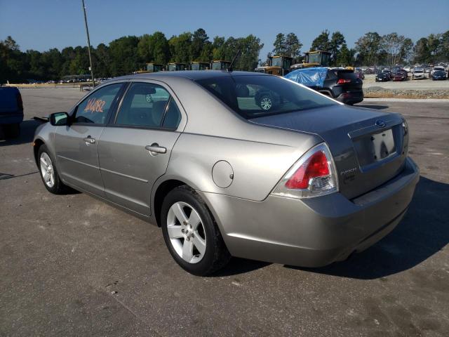 3FAHP07159R142425 - 2009 FORD FUSION SE SILVER photo 3