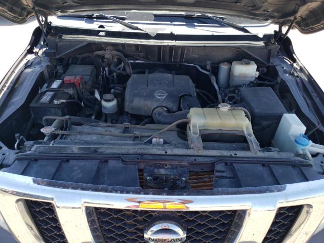 5BZAF0AA4EN161505 - 2014 NISSAN NV 3500 S BROWN photo 12