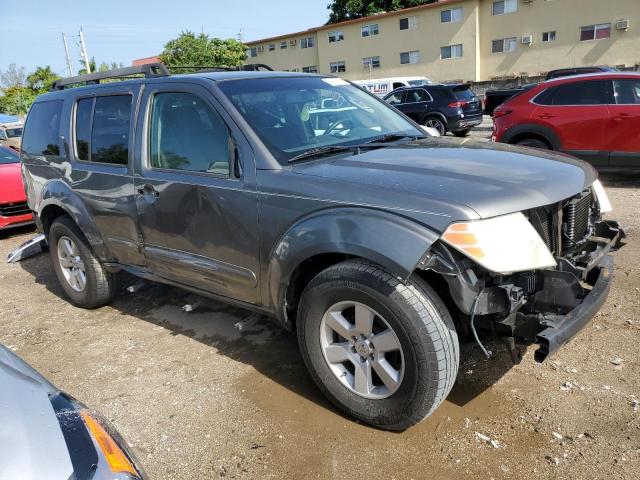 5N1AR18U18C639212 - 2008 NISSAN PATHFINDER S SILVER photo 4