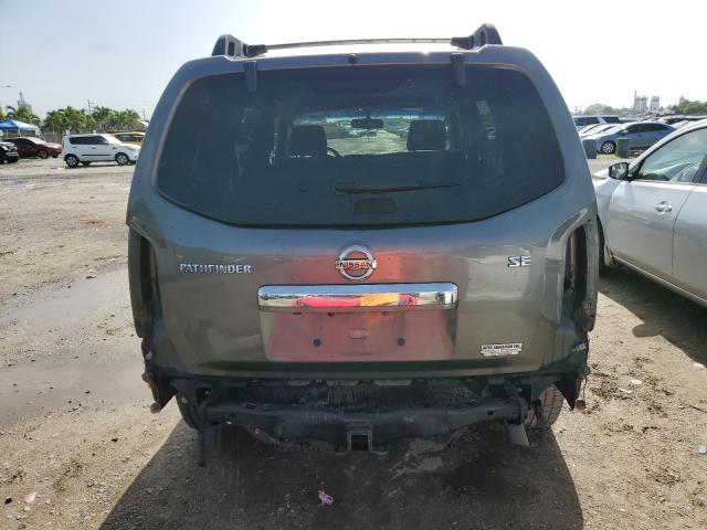 5N1AR18U18C639212 - 2008 NISSAN PATHFINDER S SILVER photo 6