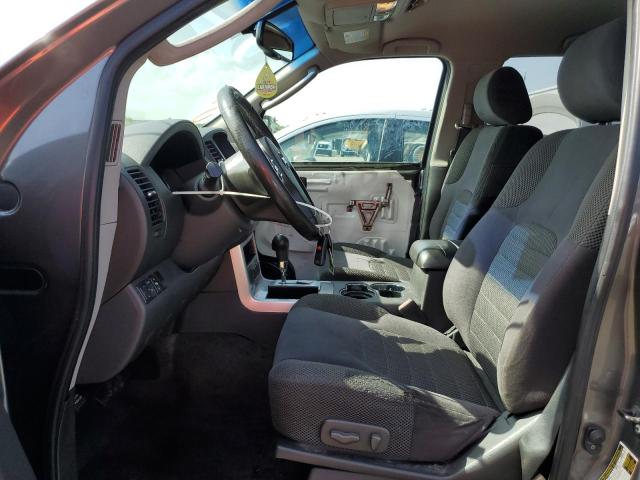 5N1AR18U18C639212 - 2008 NISSAN PATHFINDER S SILVER photo 7