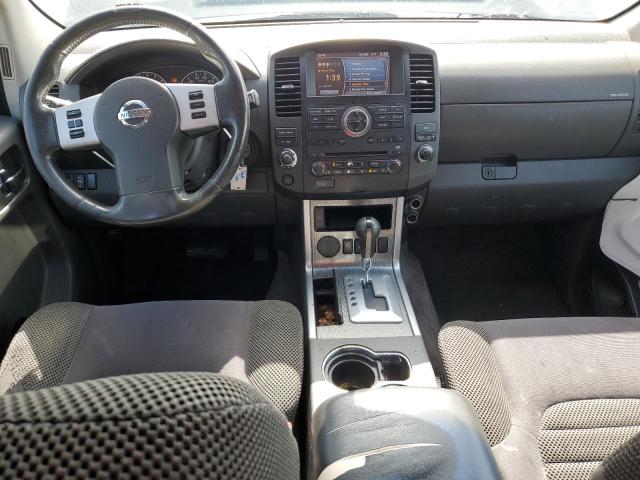 5N1AR18U18C639212 - 2008 NISSAN PATHFINDER S SILVER photo 8