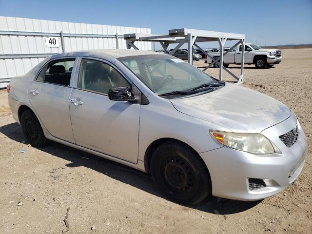 JTDBL40E39J006465 - 2009 TOYOTA COROLLA BASE GRAY photo 4