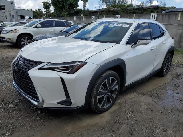 JTHX3JBHXM2032848 - 2021 LEXUS UX 200 WHITE photo 1