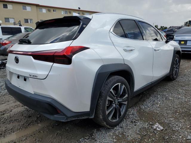 JTHX3JBHXM2032848 - 2021 LEXUS UX 200 WHITE photo 3