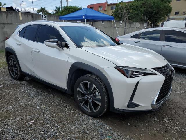 JTHX3JBHXM2032848 - 2021 LEXUS UX 200 WHITE photo 4