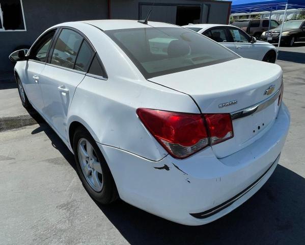 1G1PC5SB1E7480834 - 2014 CHEVROLET CRUZE LT WHITE photo 3