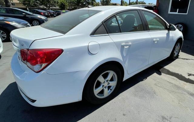 1G1PC5SB1E7480834 - 2014 CHEVROLET CRUZE LT WHITE photo 4