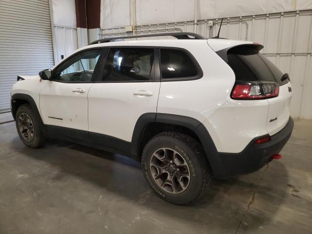 1C4PJMBX5LD553785 - 2020 JEEP CHEROKEE TRAILHAWK WHITE photo 2