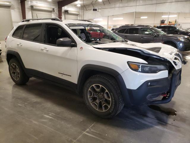 1C4PJMBX5LD553785 - 2020 JEEP CHEROKEE TRAILHAWK WHITE photo 4