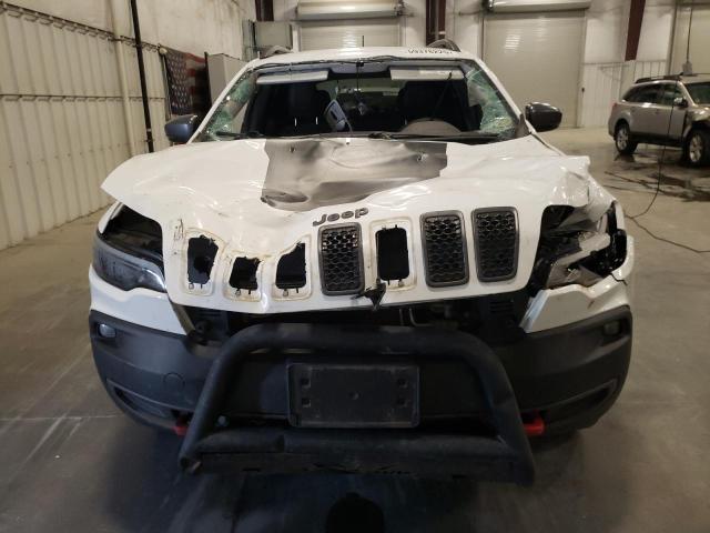 1C4PJMBX5LD553785 - 2020 JEEP CHEROKEE TRAILHAWK WHITE photo 5