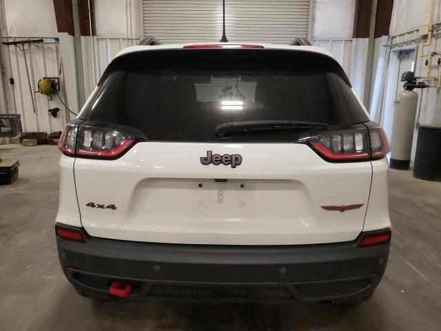 1C4PJMBX5LD553785 - 2020 JEEP CHEROKEE TRAILHAWK WHITE photo 6