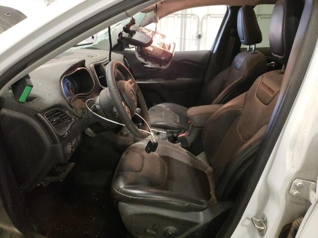 1C4PJMBX5LD553785 - 2020 JEEP CHEROKEE TRAILHAWK WHITE photo 7