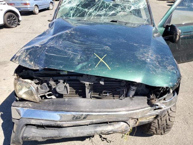 5TEGN92N43Z223160 - 2003 TOYOTA TACOMA DOUBLE CAB PRERUNNER GREEN photo 11