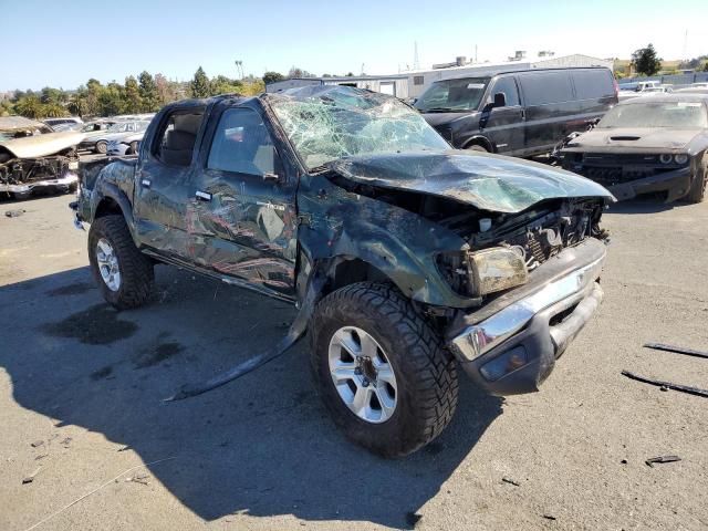 5TEGN92N43Z223160 - 2003 TOYOTA TACOMA DOUBLE CAB PRERUNNER GREEN photo 4