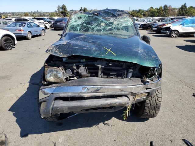 5TEGN92N43Z223160 - 2003 TOYOTA TACOMA DOUBLE CAB PRERUNNER GREEN photo 5