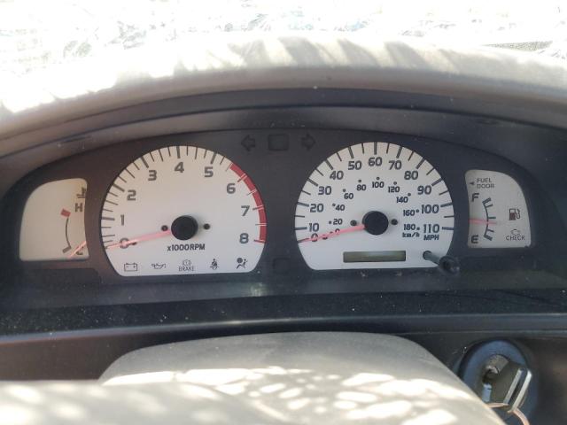 5TEGN92N43Z223160 - 2003 TOYOTA TACOMA DOUBLE CAB PRERUNNER GREEN photo 9