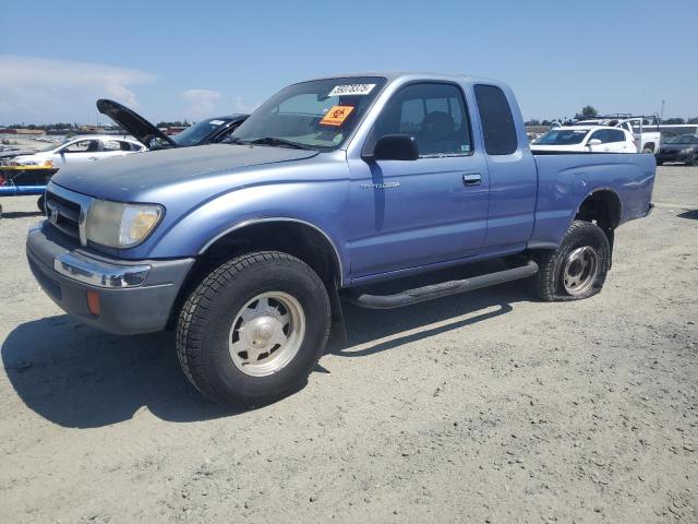 4TASN92N3XZ471875 - 1999 TOYOTA TACOMA XTRACAB PRERUNNER ლურჯი ფოტო 1