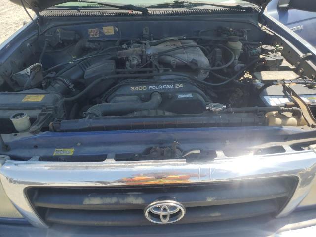 4TASN92N3XZ471875 - 1999 TOYOTA TACOMA XTRACAB PRERUNNER ლურჯი ფოტო 11