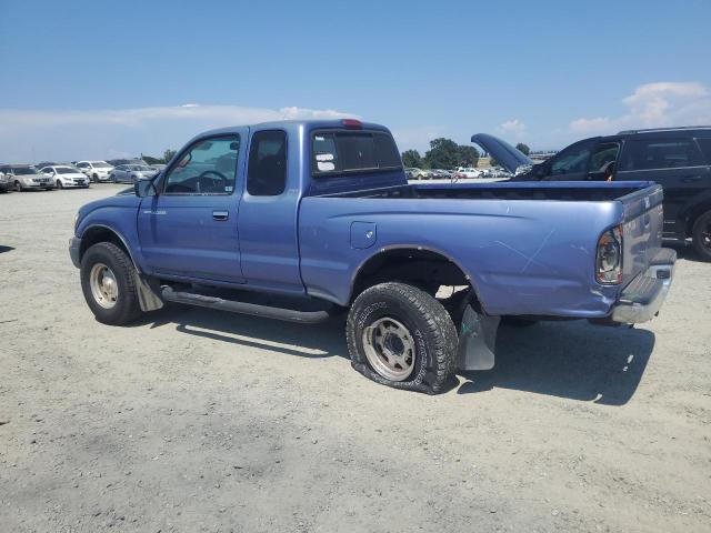 4TASN92N3XZ471875 - 1999 TOYOTA TACOMA XTRACAB PRERUNNER ლურჯი ფოტო 2