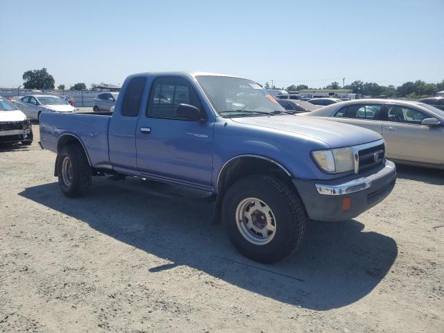 4TASN92N3XZ471875 - 1999 TOYOTA TACOMA XTRACAB PRERUNNER ლურჯი ფოტო 4