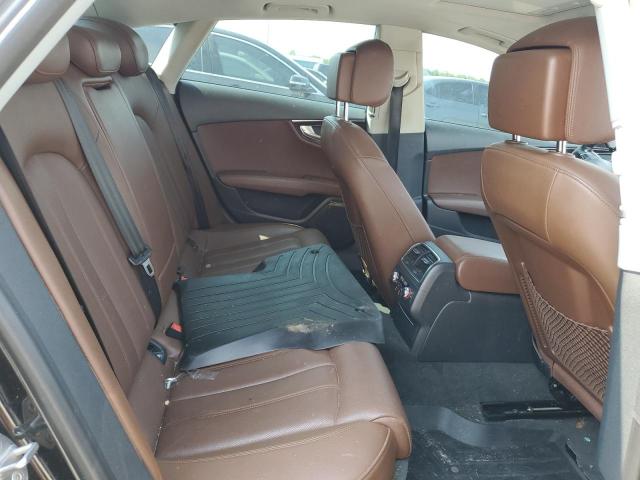 WAU2GAFC0EN025645 - 2014 AUDI A7 PRESTIGE BLACK photo 10