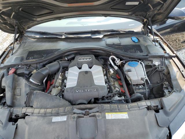 WAU2GAFC0EN025645 - 2014 AUDI A7 PRESTIGE BLACK photo 11