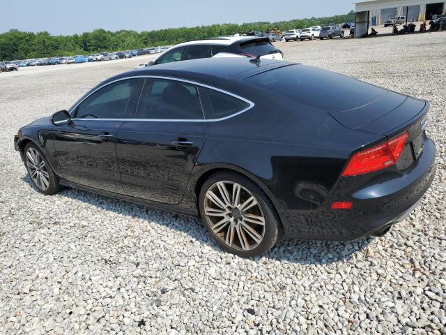 WAU2GAFC0EN025645 - 2014 AUDI A7 PRESTIGE BLACK photo 2