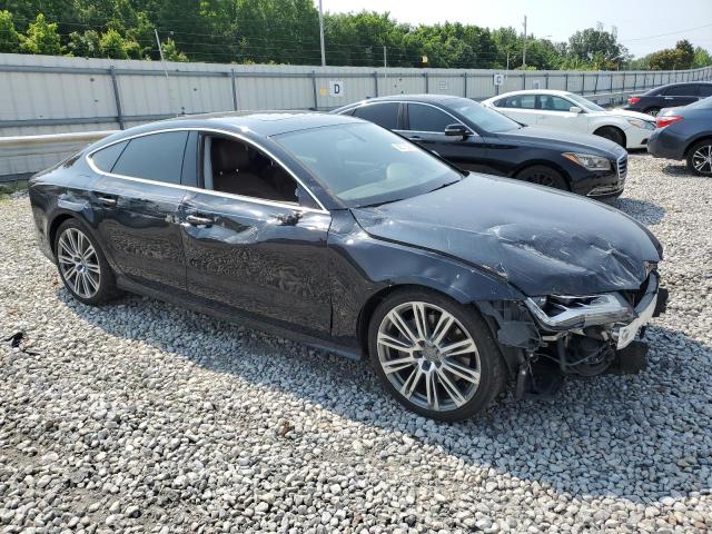 WAU2GAFC0EN025645 - 2014 AUDI A7 PRESTIGE BLACK photo 4