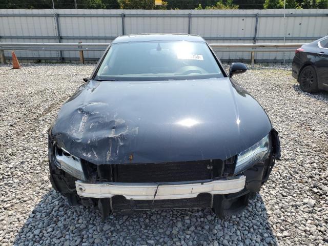 WAU2GAFC0EN025645 - 2014 AUDI A7 PRESTIGE BLACK photo 5