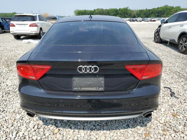 WAU2GAFC0EN025645 - 2014 AUDI A7 PRESTIGE BLACK photo 6