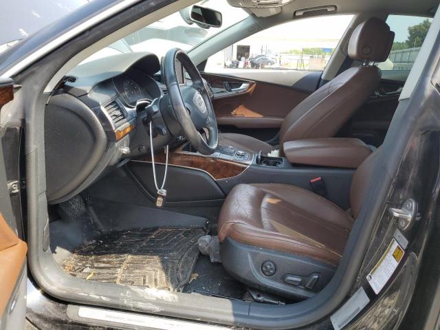 WAU2GAFC0EN025645 - 2014 AUDI A7 PRESTIGE BLACK photo 7