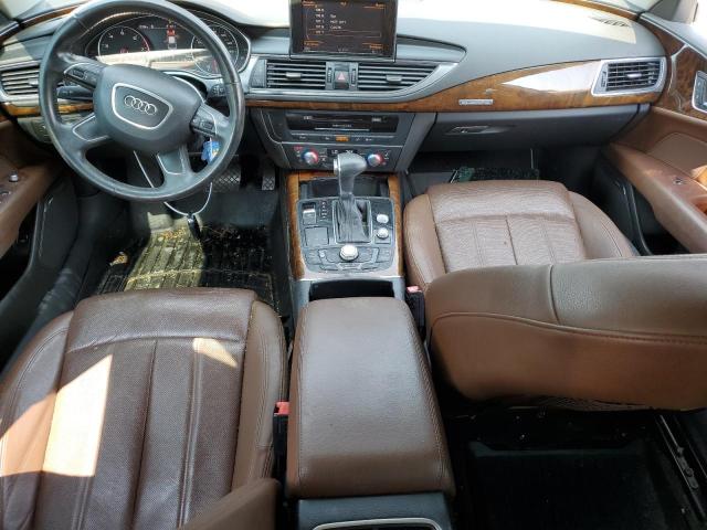 WAU2GAFC0EN025645 - 2014 AUDI A7 PRESTIGE BLACK photo 8