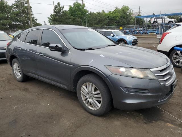 5J6TF3H39CL007070 - 2012 HONDA CROSSTOUR EX GRAY photo 4