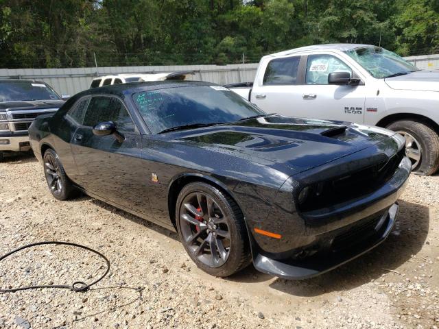 2C3CDZFJ4MH610804 - 2021 DODGE CHALLENGER R/T SCAT PACK BLACK photo 4