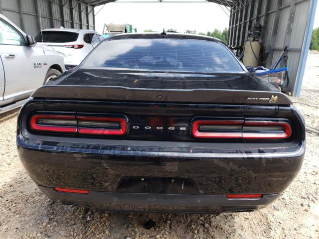 2C3CDZFJ4MH610804 - 2021 DODGE CHALLENGER R/T SCAT PACK BLACK photo 6