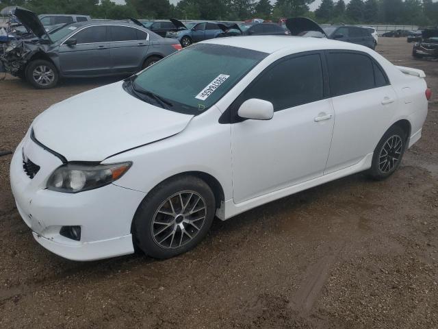 2009 TOYOTA COROLLA BASE, null