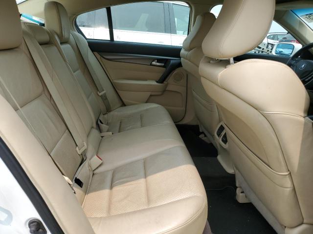 19UUA8F58EA002890 - 2014 ACURA TL TECH WHITE photo 10