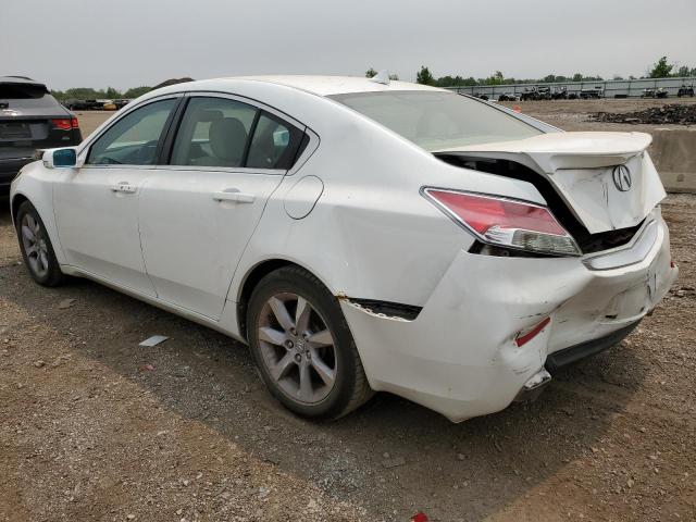 19UUA8F58EA002890 - 2014 ACURA TL TECH WHITE photo 2