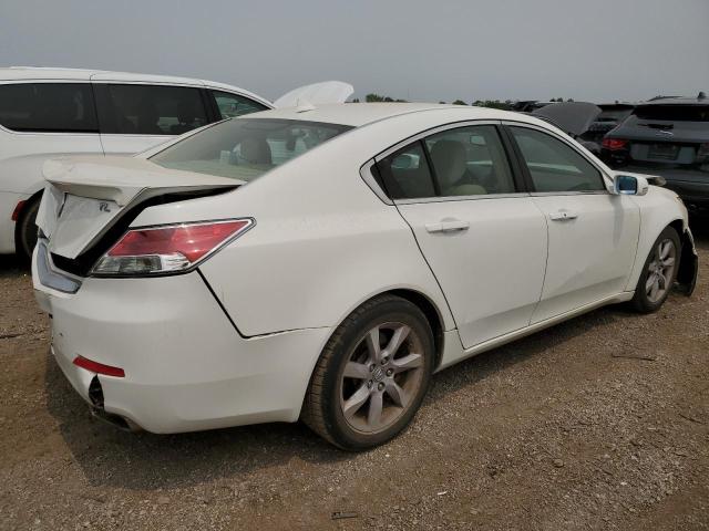 19UUA8F58EA002890 - 2014 ACURA TL TECH WHITE photo 3
