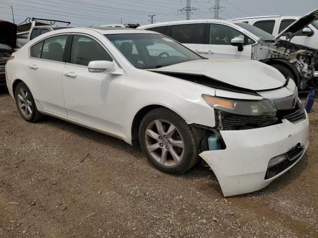 19UUA8F58EA002890 - 2014 ACURA TL TECH WHITE photo 4
